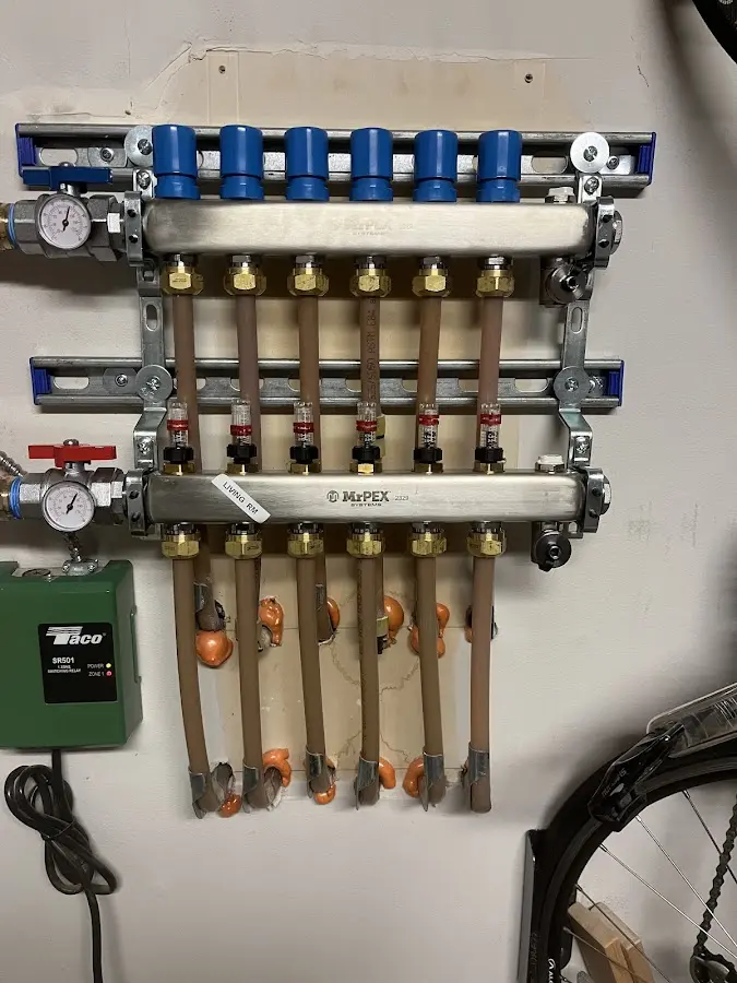 Plumber performing Water Heater Repair at a residential property in Nashville